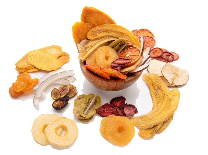 میوه خشک حرارتی مخلوط 250 گرمی + قیمت مناسب